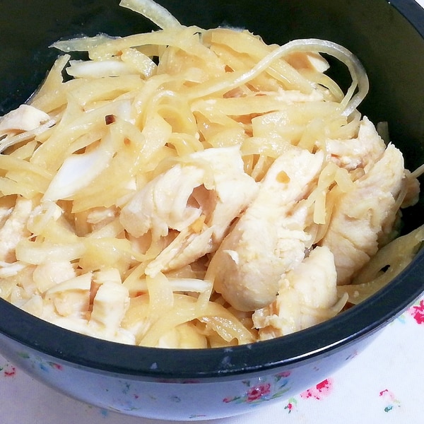 レンジで簡単 ささみと玉ねぎのサラダ レシピ 作り方 By かっぺ4217 楽天レシピ レンジで簡単 ささみと玉ねぎのサラダ レシピ 作り方 By かっぺ4217 楽天レシピ