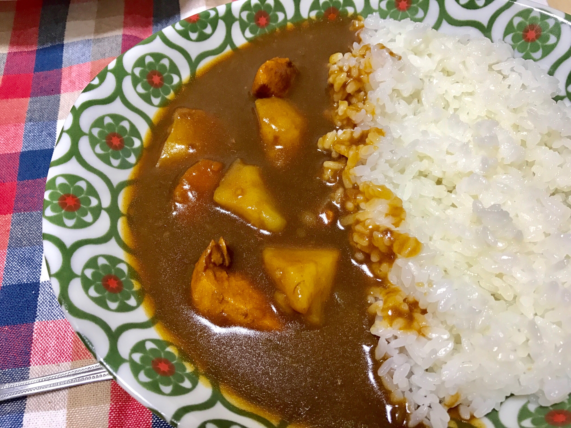 野菜たっぷりカレーライス