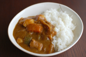 春日井ノパル入り！ヘルシーカレーライス☆