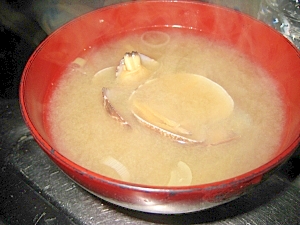 アサリの味噌汁