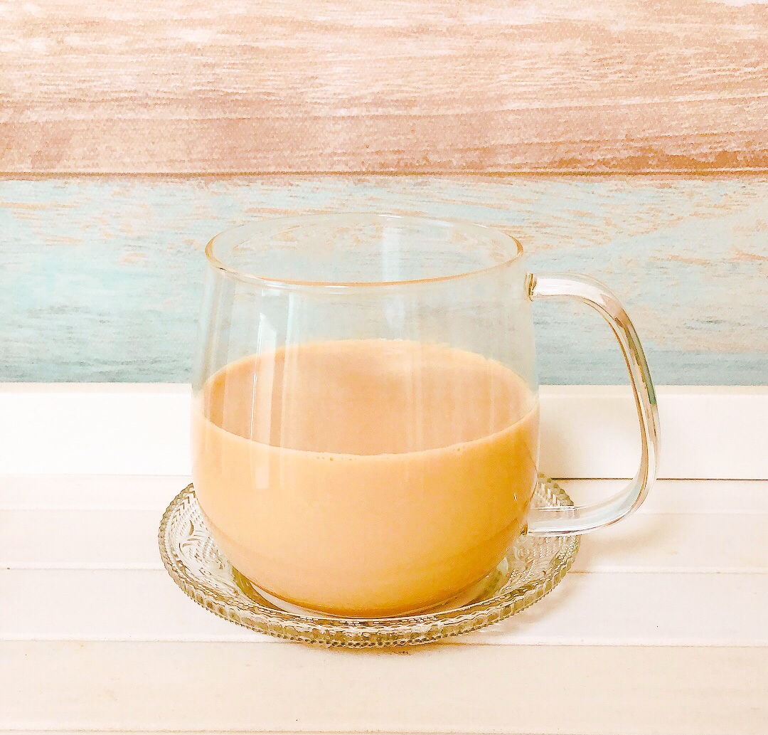 お家カフェメニュー♪ホールスパイスで作る豆乳チャイ