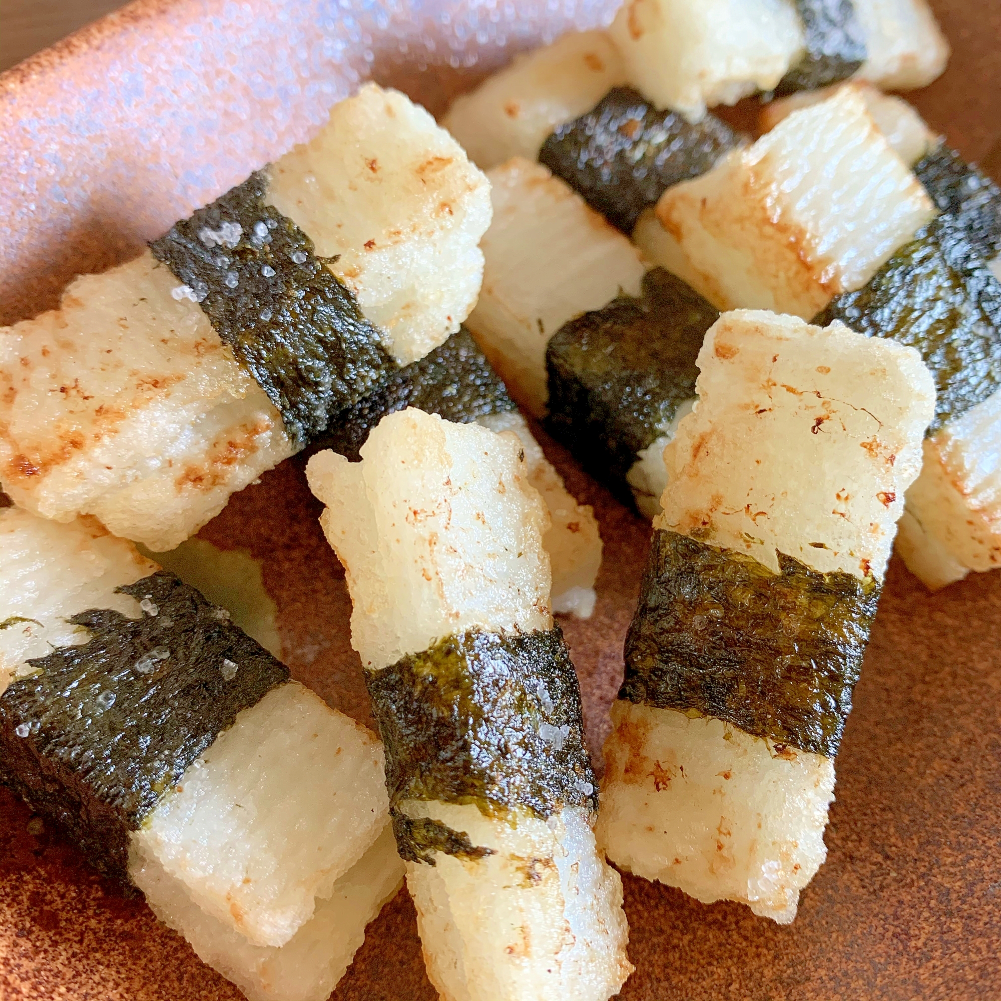 長芋の磯辺揚げ