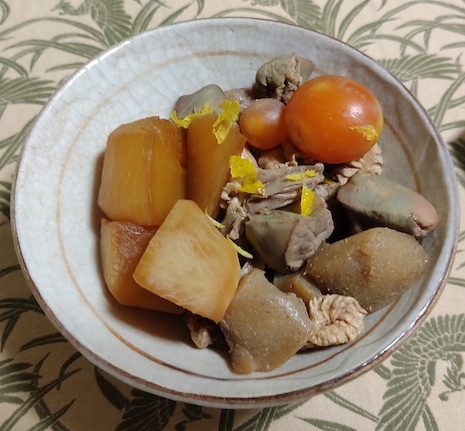 煮込まない、柔らか鳥肝煮（低温調理）