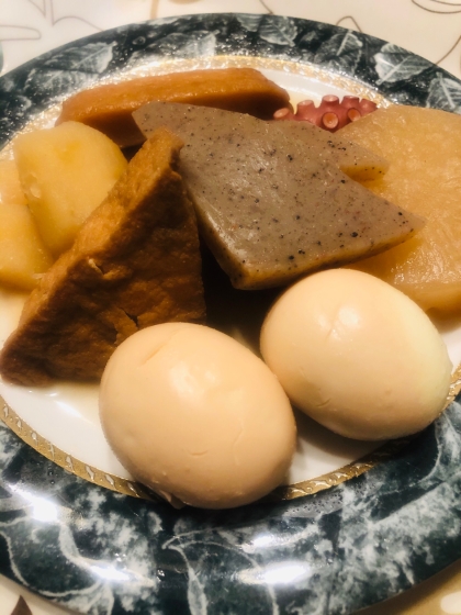 参考になりました(^^)
いつもと違う味付けで美味しかったです！！
冬はやっぱりおでんですね(^^)
