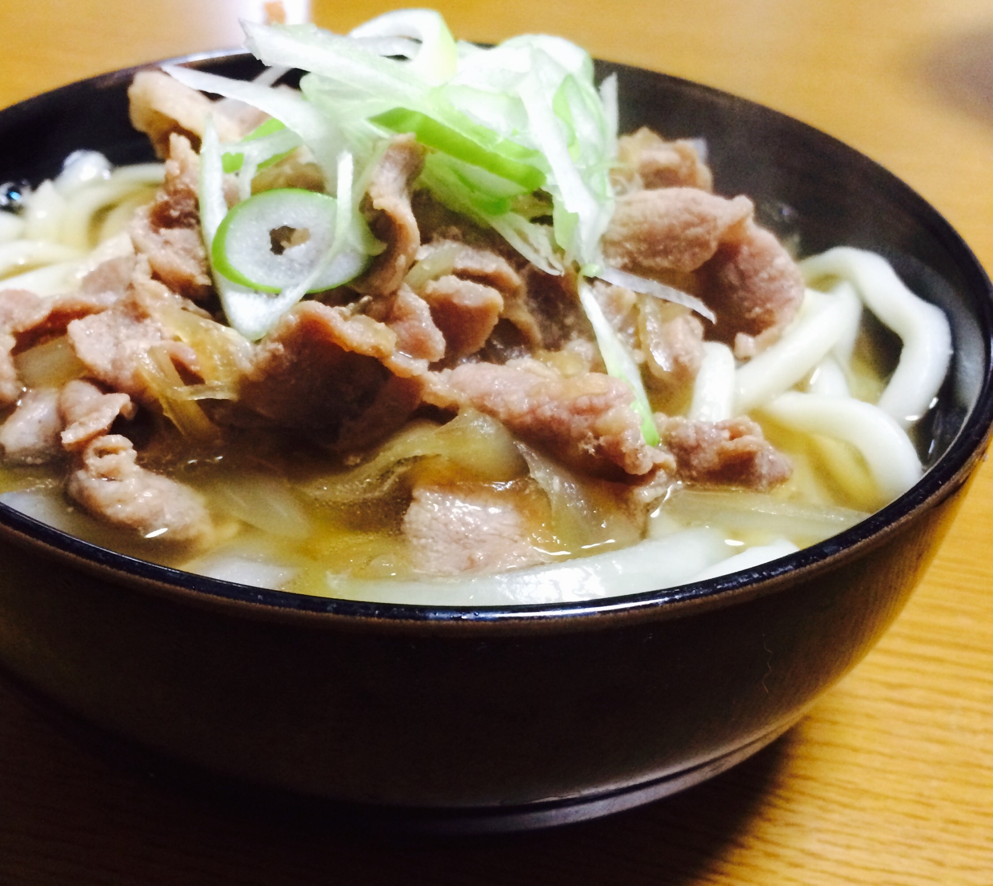 肉うどん