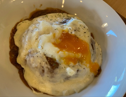 残り物のカレーで！焼きカレー