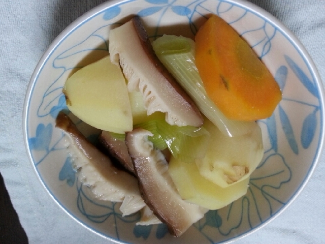 野菜たっぷり煮物