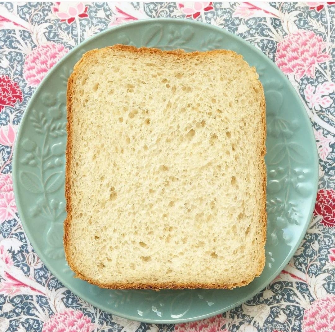 オートミール入り食パン (ホームベーカリー 1斤)