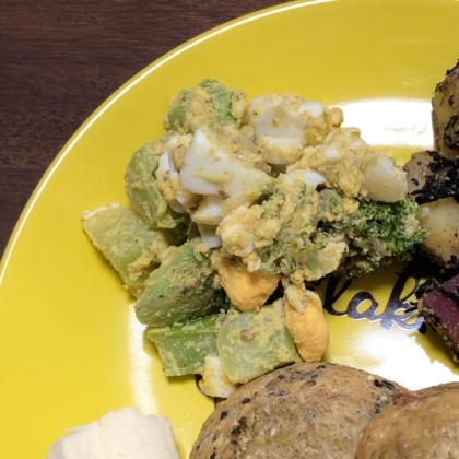 たまごとブロッコリーとアボカドのサラダ レシピ 作り方 By ねこすけ 楽天レシピ