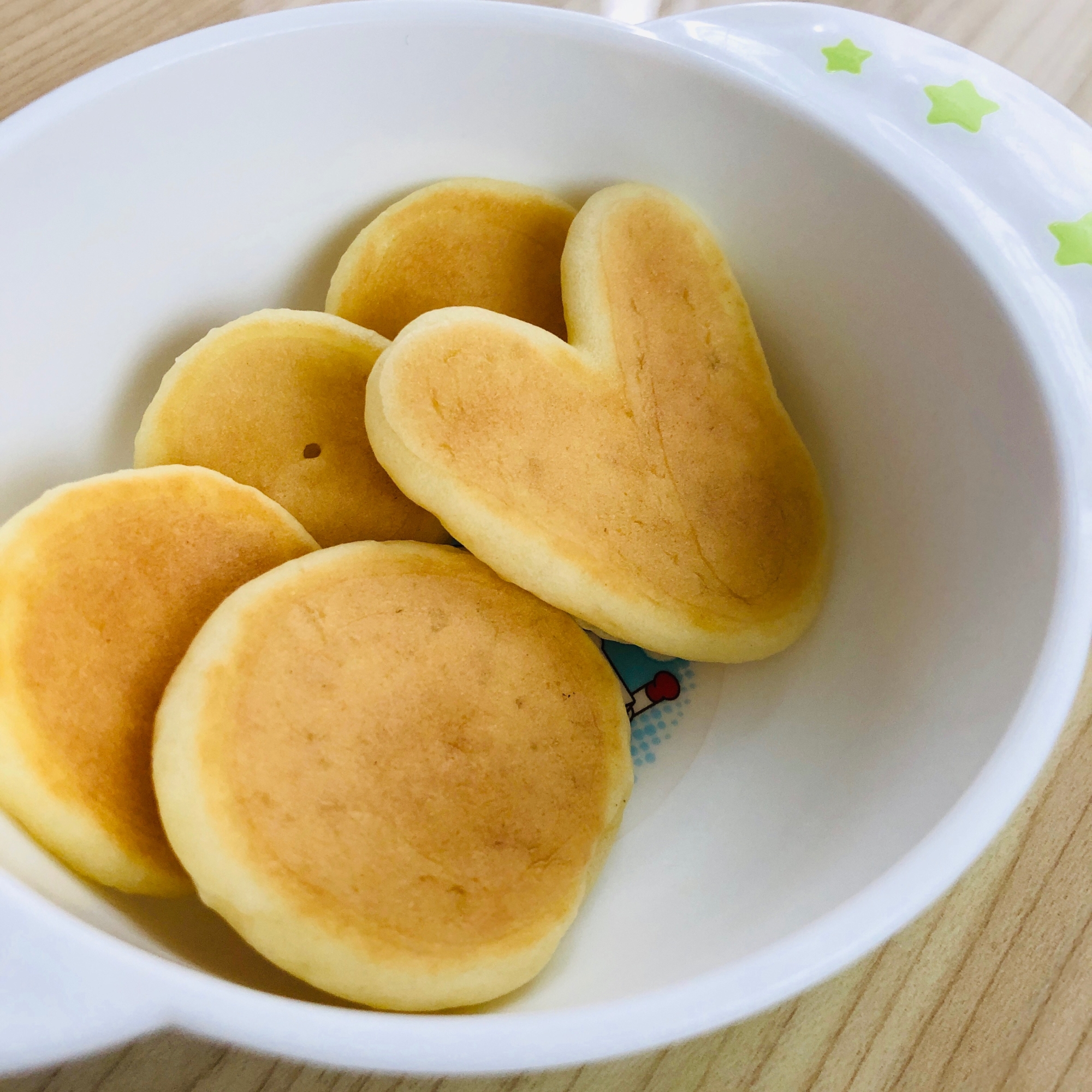 ホットケーキ〜とろけるきな粉入り〜