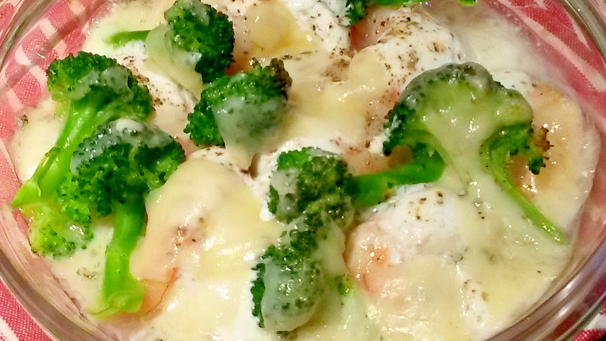 海老とブロッコリーのチーズ焼き レシピ 作り方 By はなはな桜 楽天レシピ