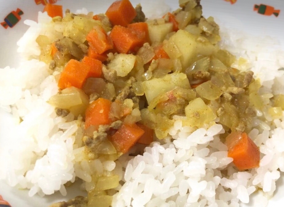幼児用カレーライス