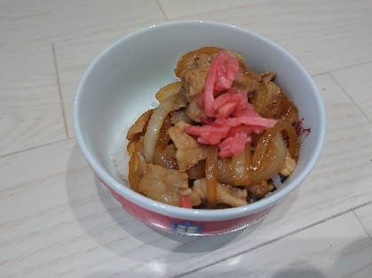 豚の生姜焼き丼弁当