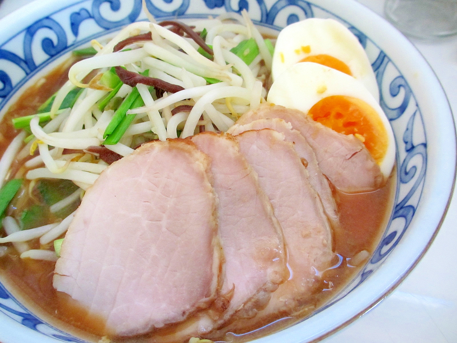 酒かす入り味噌ラーメン