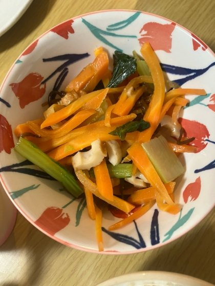 レンジUP彡小松菜＊ちくわのごま和え