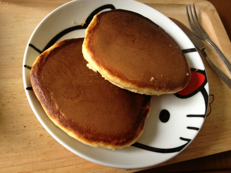 ふわっふわ 生クリームパンケーキ レシピ 作り方 By A Mama522 楽天レシピ