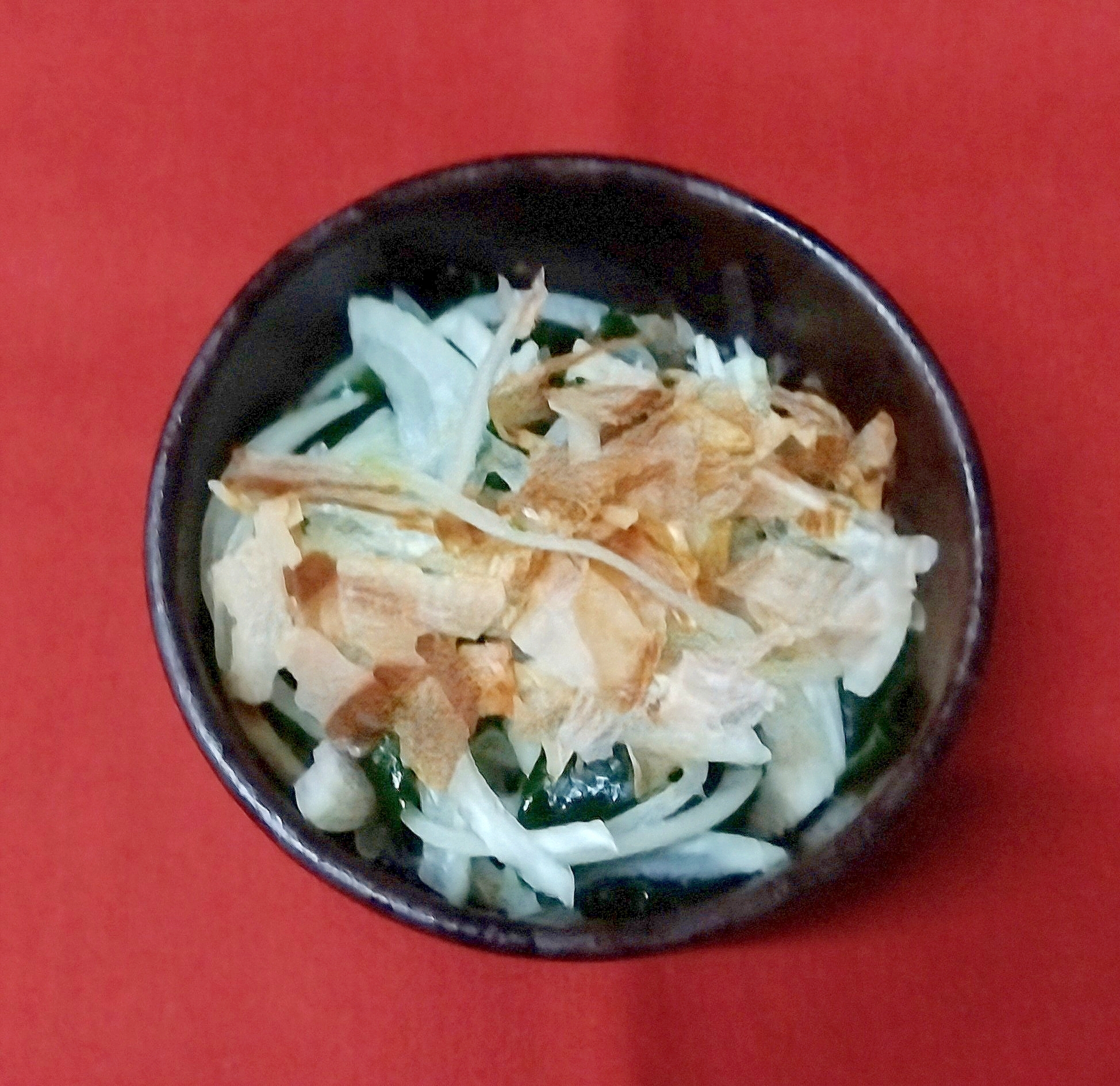 玉ねぎの酢の物