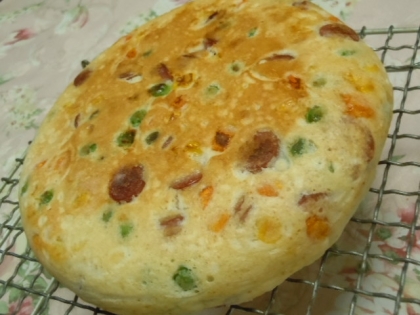 ぉはょ━━(｡-ω-)ﾉ━(｡･ω･)ﾉ━(｡>ω<)ﾉ━━ぅ!!
厚みのある仕上がりになるし御野菜もとれるし美味しい ( *´艸)
美味しかったですぅ❤ゴチ❤