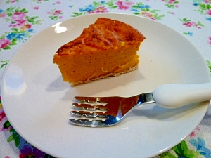 １歳ごろから かぼちゃのヨーグルトケーキ レシピ 作り方 By Elie99 楽天レシピ