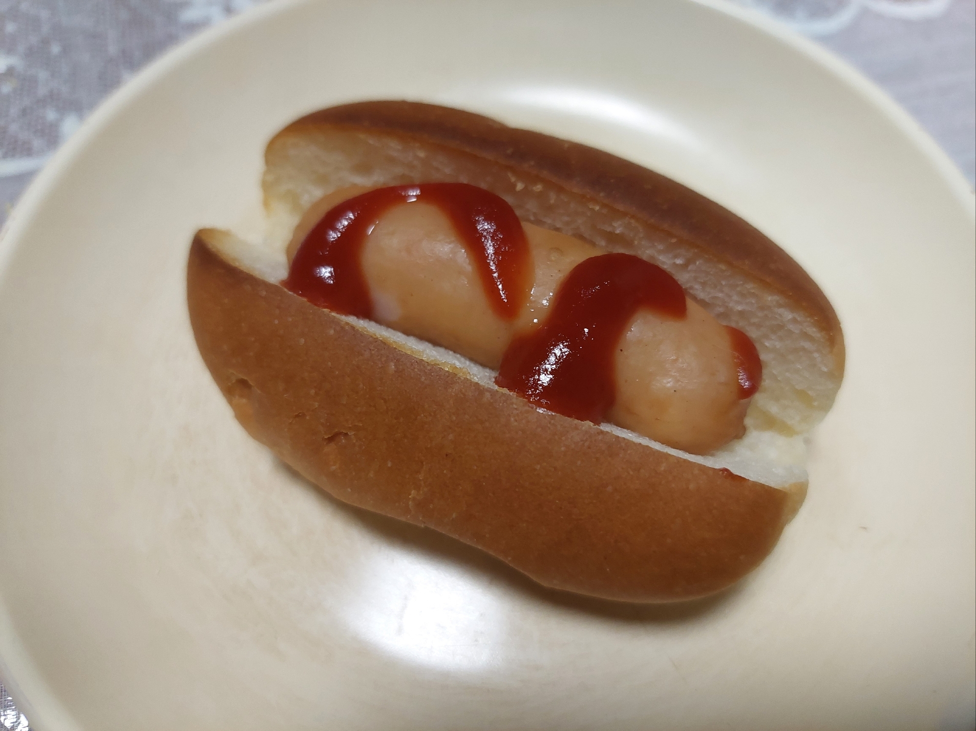 ウインナーロールパン