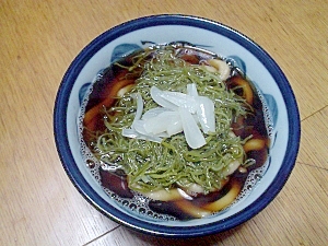 メカブうどん