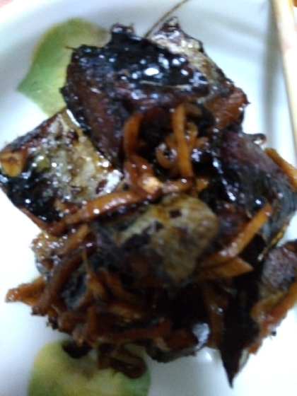 昆布とにしん煮付け