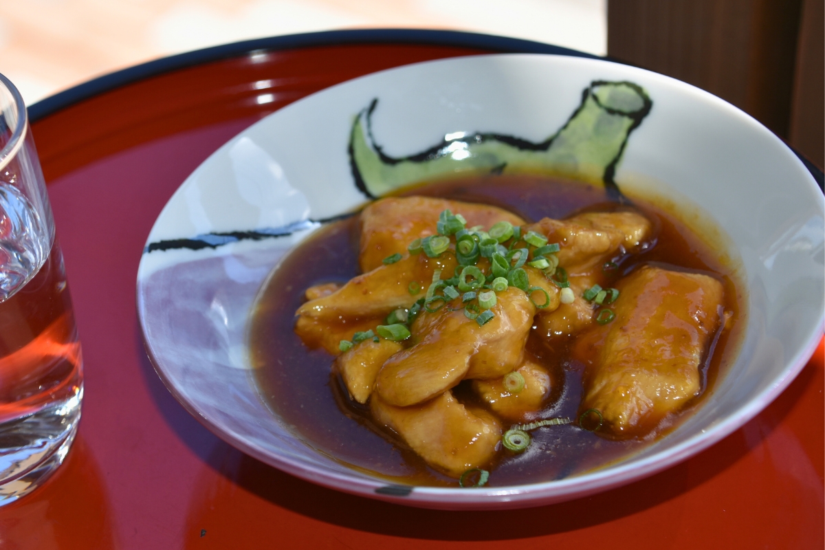 疲労回復！鶏むね肉のさっぱり煮