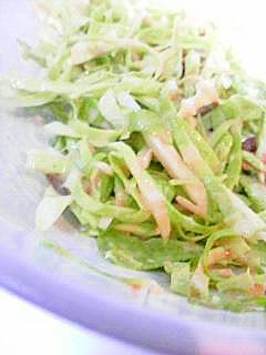 梅みそドレッシングのサラダ レシピ 作り方 By Yuki0 楽天レシピ