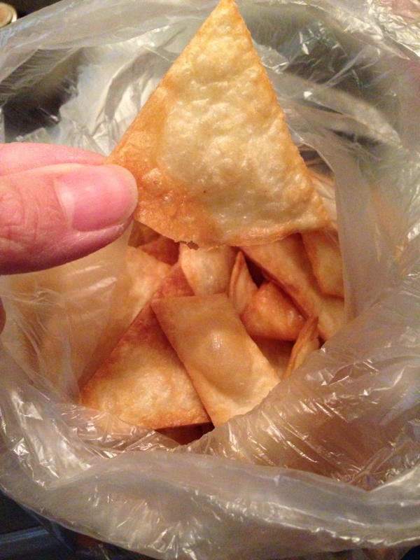 トルティーヤでトルティーヤチップス レシピ 作り方 By びっちまま 楽天レシピ