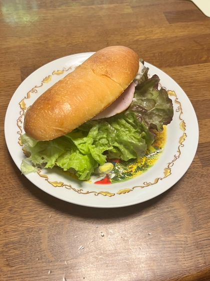 おうちで出来る‼︎手作りコッペパン(HB使用)