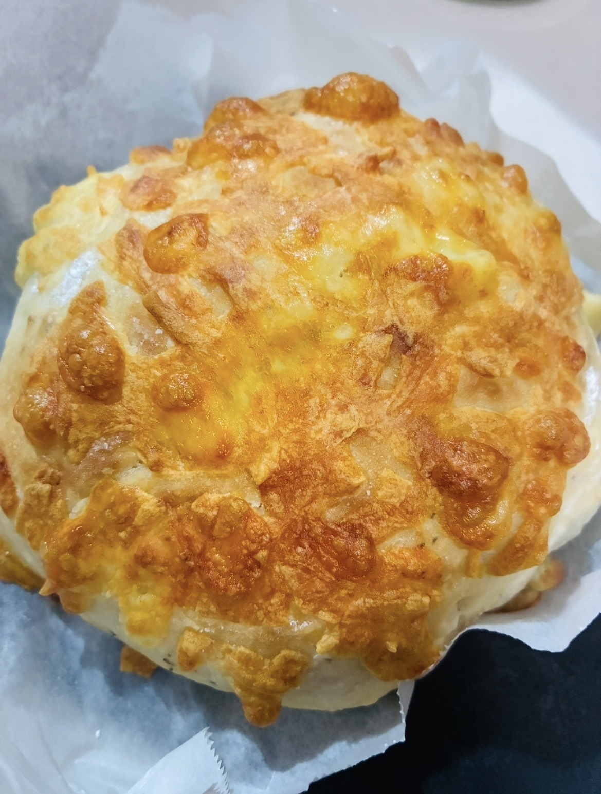 バジルチーズパン