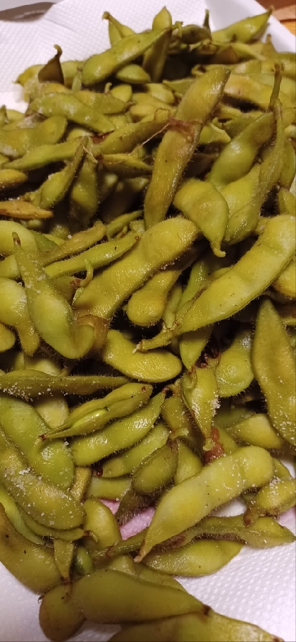 夏の定番おつまみ！美味しい枝豆の茹で方