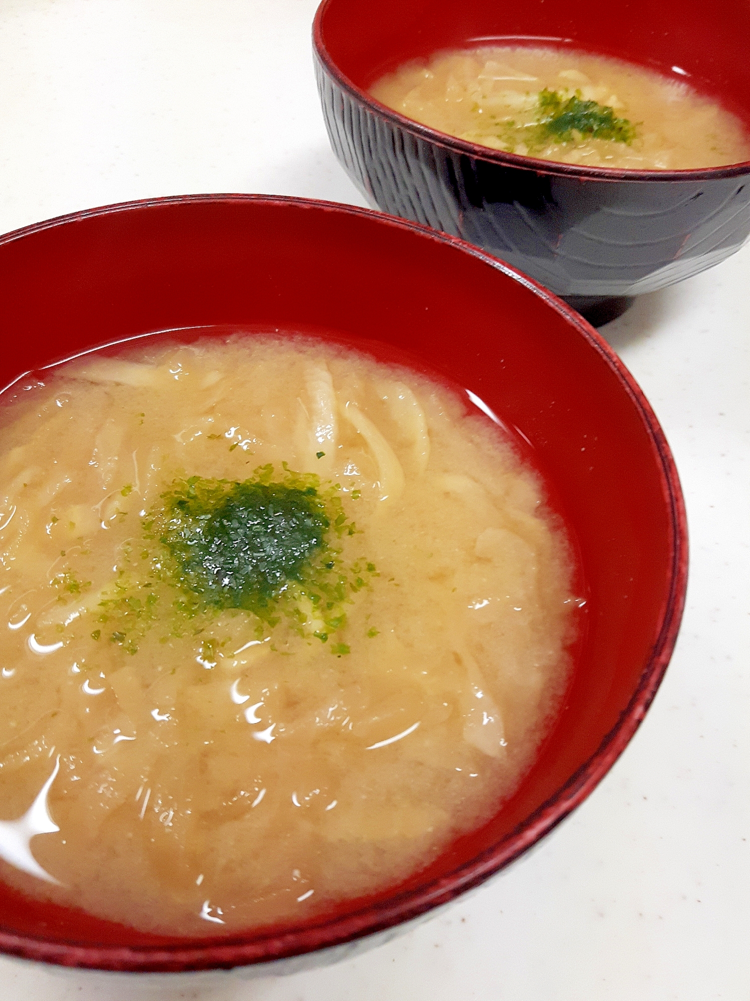 たっぷり食物繊維(^^)切り干し大根の味噌汁♪