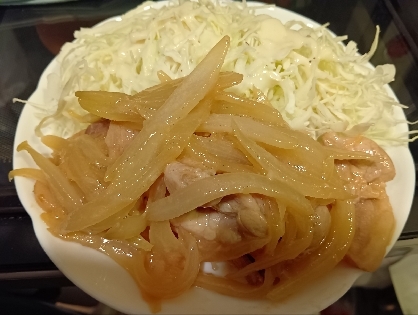 豚肉の生姜焼き