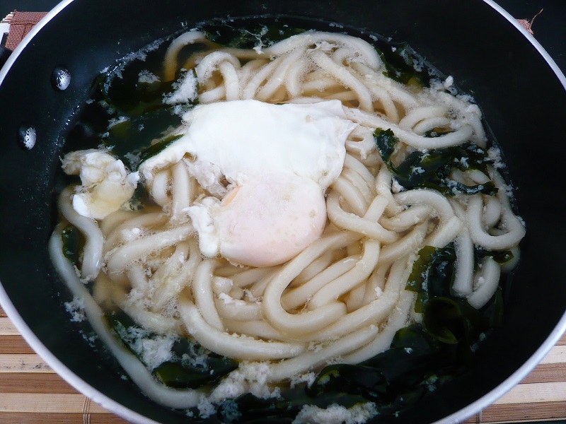 簡単！入れて煮るだけうどん