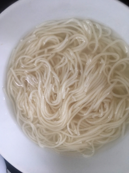 シンプル　素素麺