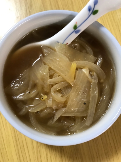 玉ねぎを炒めるのは根気が入りましたが、その甲斐あって美味しかったです。炒めることでコクが出て、玉ねぎだけでも満足感がありました。