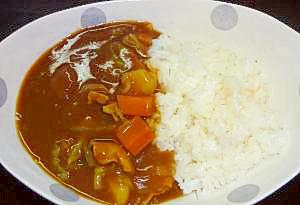 春キャベツで野菜たっぷりカレーライス