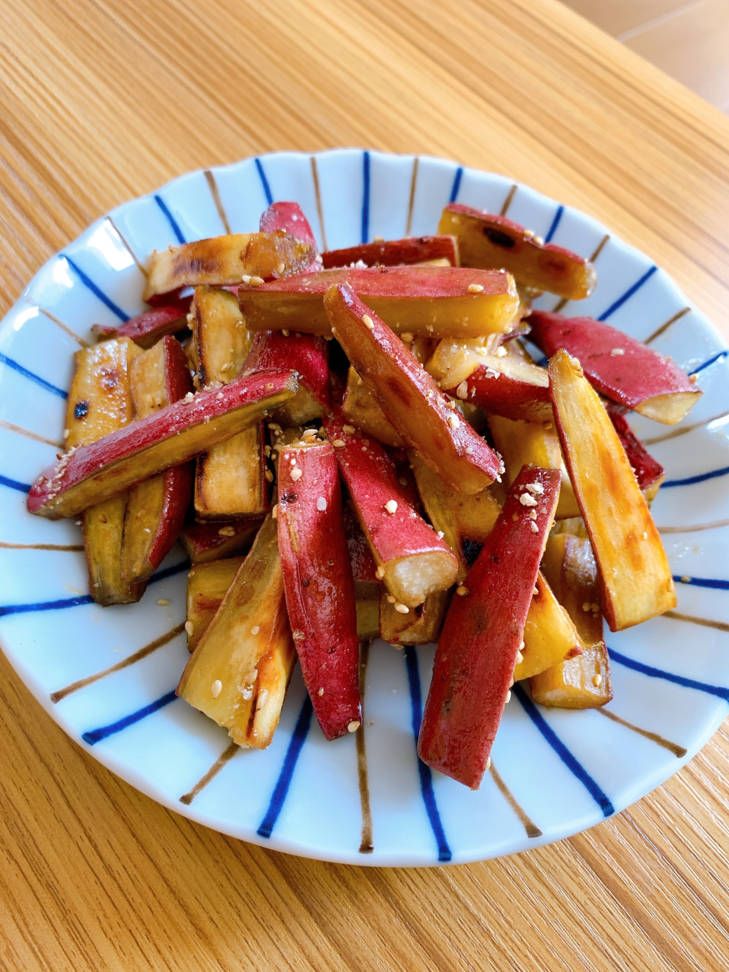 子供のおやつにぴったり かんたん大学芋 レシピ 作り方 By さとぞう 楽天レシピ 子供のおやつにぴったり かんたん大学芋 レシピ 作り方 By さとぞう 楽天レシピ