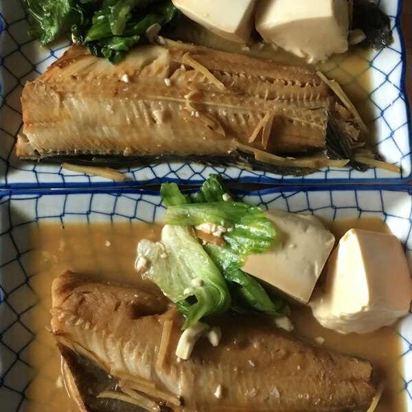 縞ほっけ レタス 絹ごし豆腐の生姜煮付け レシピ 作り方 By Faiten8 楽天レシピ 縞ほっけ レタス 絹ごし豆腐の生姜煮付け レシピ 作り方 By Faiten8 楽天レシピ