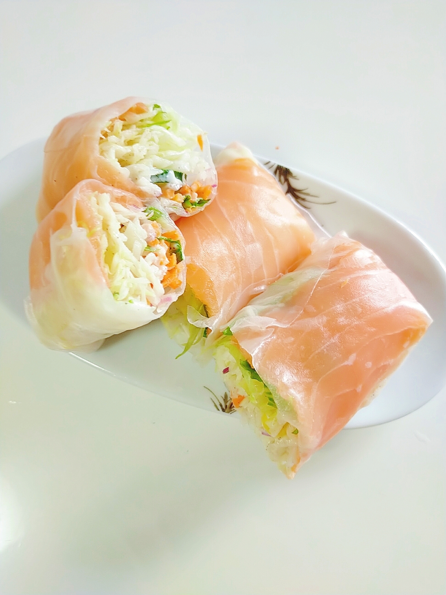 スモークサーモンの生春巻き レシピ 作り方 By モフィもふぃ 楽天レシピ スモークサーモンの生春巻き レシピ 作り方 By モフィもふぃ 楽天レシピ
