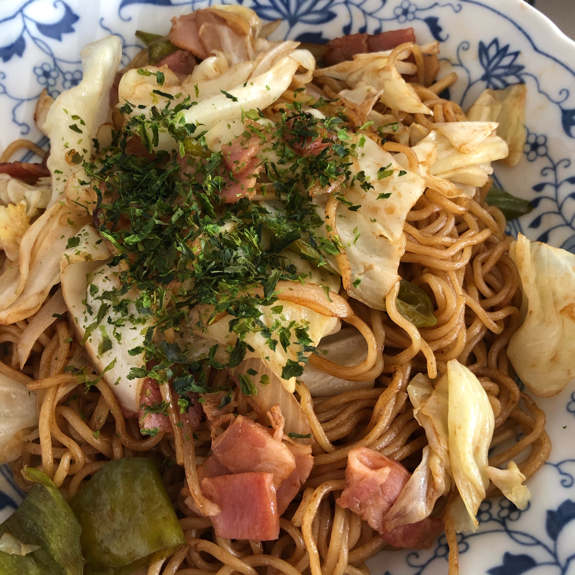 屋台風ソース焼きそば