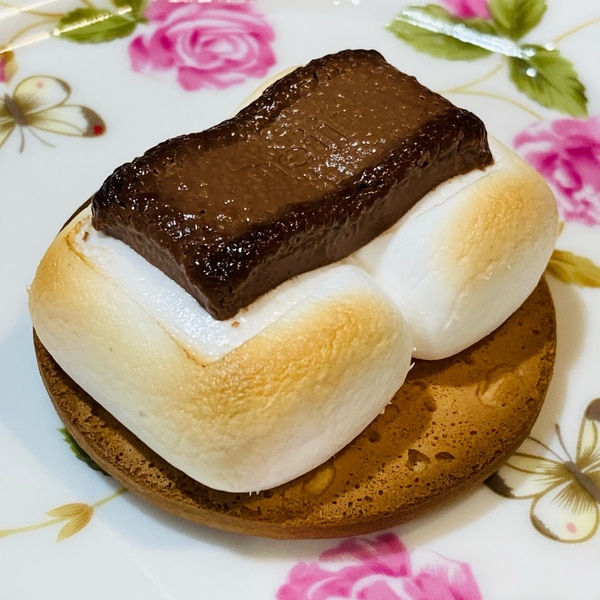 とろける焼きマシュマロとチョコのビスケット レシピ 作り方 By ちぇりcook 楽天レシピ とろける焼きマシュマロとチョコのビスケット レシピ 作り方 By ちぇりcook 楽天レシピ