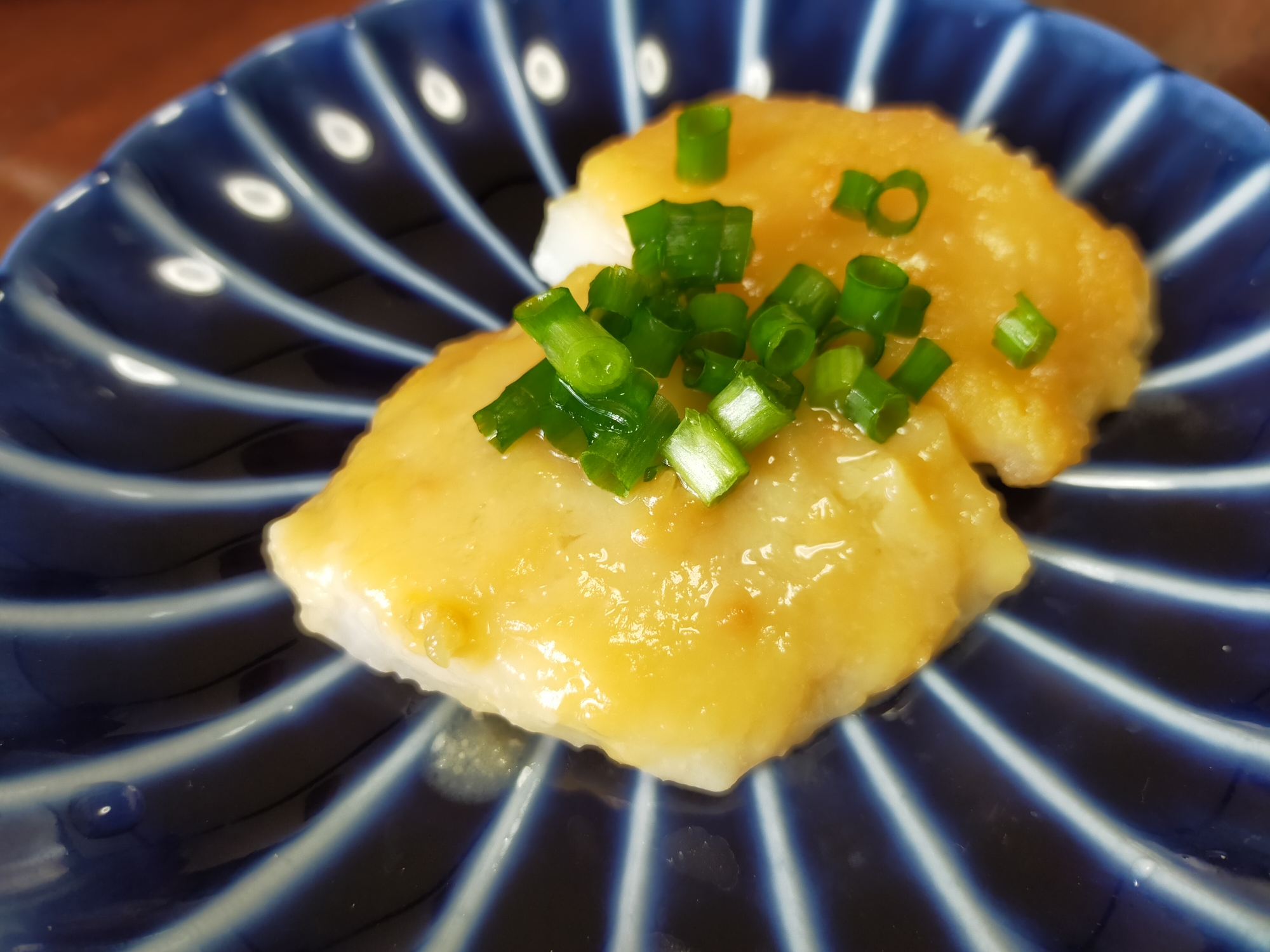 タラの味噌焼き