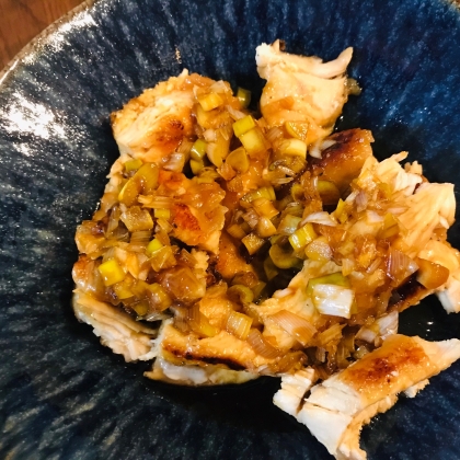 こちらのタレも作りました、美味しい！他の物にもかけてみたいです。