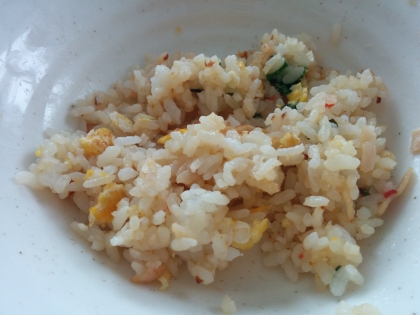 これでパラパラ！キムチ炒飯♪