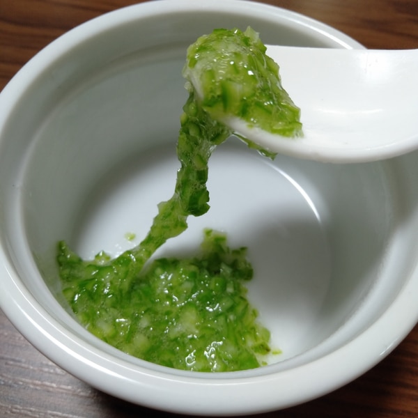 離乳食中期 電子レンジでオクラ レシピ 作り方 By ズボラレシピのかねつぐ 楽天レシピ 離乳食中期 電子レンジでオクラ レシピ 作り方 By ズボラレシピのかねつぐ 楽天レシピ