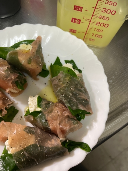 ホエーで作るリコッタチーズ