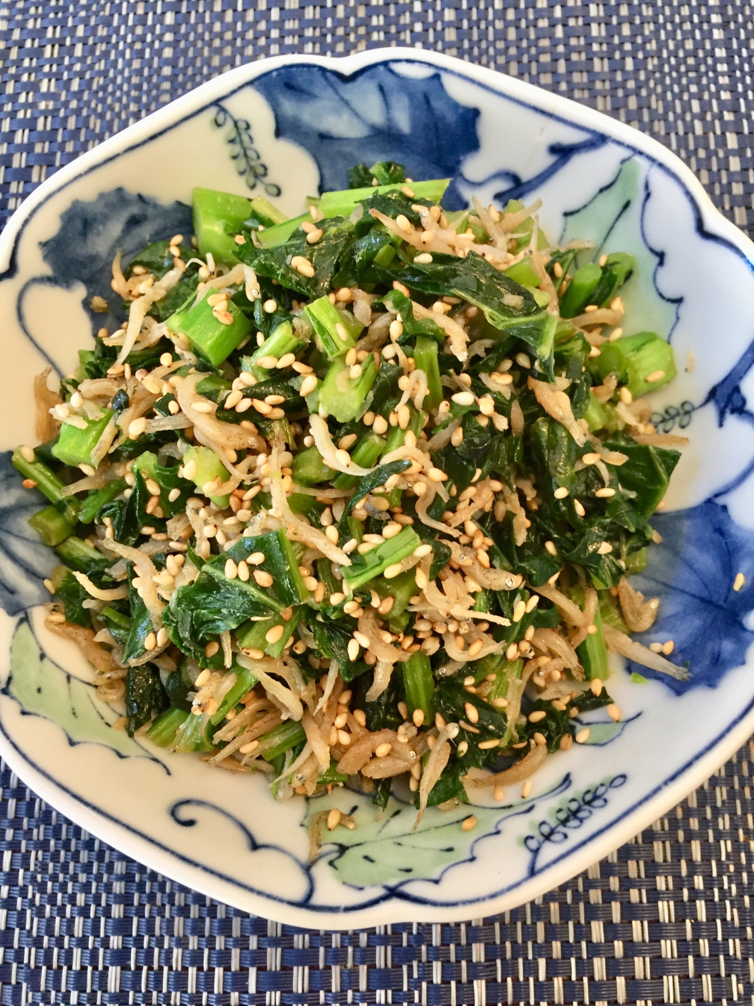 3. ごはんによく合うかき菜のふりかけ