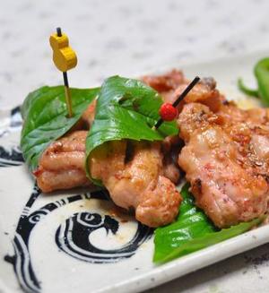 鶏の梅味噌ヨーグルト焼き